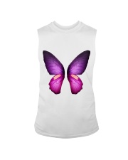 Colorful Butterfuly Sleeveless Tee thumbnail