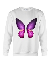Colorful Butterfuly Crewneck Sweatshirt thumbnail
