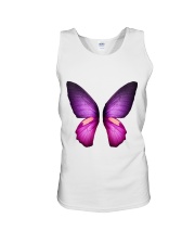 Colorful Butterfuly Unisex Tank thumbnail