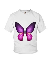 Colorful Butterfuly Youth T-Shirt thumbnail