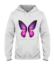 Colorful Butterfuly Hooded Sweatshirt thumbnail