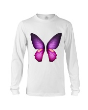Colorful Butterfuly Long Sleeve Tee thumbnail