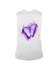 Purple Butterfuly Sleeveless Tee thumbnail