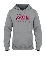 Hippie Hooded Sweatshirt front