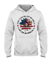 Hippie Hooded Sweatshirt tile