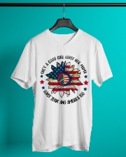 Hippie V-Neck T-Shirt lifestyle-mens-vneck-front-3