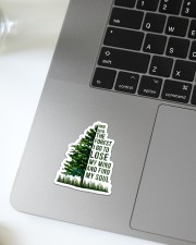 Limited Edition Sticker - Single (Vertical) aos-sticker-single-vertical-lifestyle-front-15