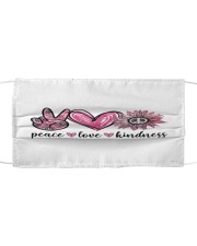 Limited Edition Cloth face mask front