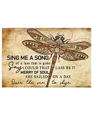 Sing Me A Song 17x11 Poster front