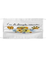 Limited Edition Cloth face mask front