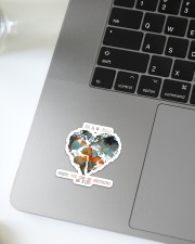 Limited Edition Sticker - Single (Vertical) aos-sticker-single-vertical-lifestyle-front-15