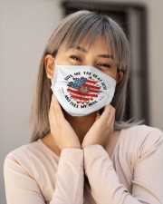 Limited Edition Cloth face mask aos-face-mask-lifestyle-17
