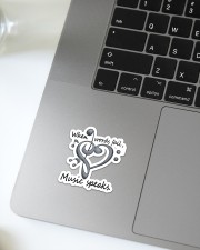 Limited Edition Sticker - Single (Vertical) aos-sticker-single-vertical-lifestyle-front-15