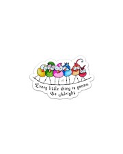 Limited Edition Sticker - Single (Vertical) front