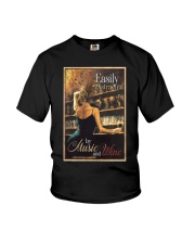 Easilly Distracted Youth T-Shirt tile