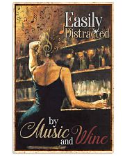Easilly Distracted Vertical Poster tile