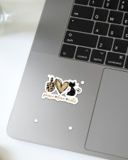Limited Edition Sticker - Single (Vertical) aos-sticker-single-vertical-lifestyle-front-15