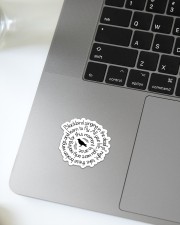 Limited Edition Sticker - Single (Vertical) aos-sticker-single-vertical-lifestyle-front-15