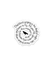 Limited Edition Sticker - Single (Vertical) front