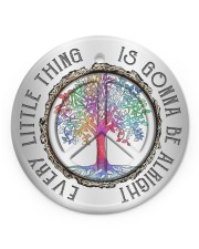 Every Little Thing Circle ornament - single (porcelain) front