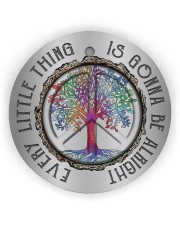 Every Little Thing Circle Ornament (Wood tile