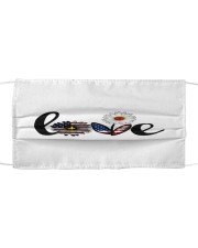 Limited Edition Cloth face mask front