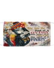 Limited Edition Cloth face mask front