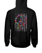 Be Kind Hooded Sweatshirt back