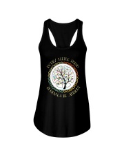 Hippie Ladies Flowy Tank tile