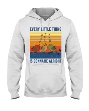 Hippie Hooded Sweatshirt tile
