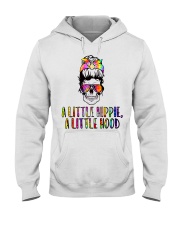 Hippie Hooded Sweatshirt tile