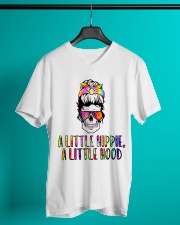 Hippie V-Neck T-Shirt lifestyle-mens-vneck-front-3