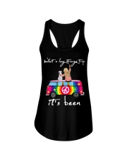 Hippie Ladies Flowy Tank tile
