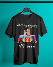 Hippie V-Neck T-Shirt lifestyle-mens-vneck-front-3