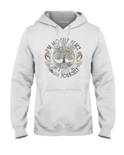 Hippie Hooded Sweatshirt tile