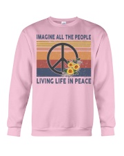 Hippie Crewneck Sweatshirt tile