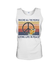 Hippie Unisex Tank tile