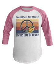 Hippie Baseball Tee tile