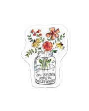 Limited Edition Sticker - Single (Vertical) front