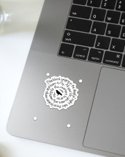 Limited Edition Sticker - Single (Vertical) aos-sticker-single-vertical-lifestyle-front-15