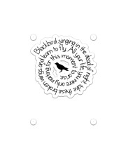 Limited Edition Sticker - Single (Vertical) front