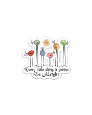 Limited Edition Sticker - Single (Vertical) front
