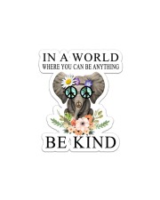 Limited Edition Sticker - Single (Vertical) front