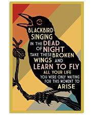 Blackbird Singing 16x24 Poster front