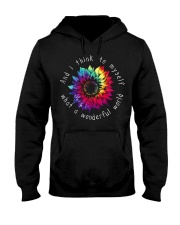 Hippie Hooded Sweatshirt tile