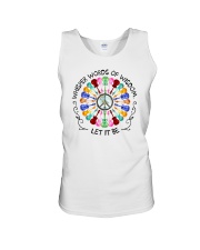 Hippie Unisex Tank tile