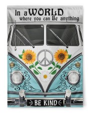 Van Hippie Flag 29.5"x39.5" House Flag front
