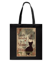 Easilly Distracted Tote Bag tile