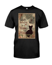 Easilly Distracted Classic T-Shirt tile