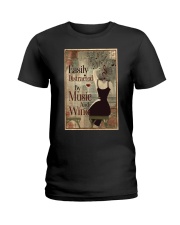 Easilly Distracted Ladies T-Shirt tile